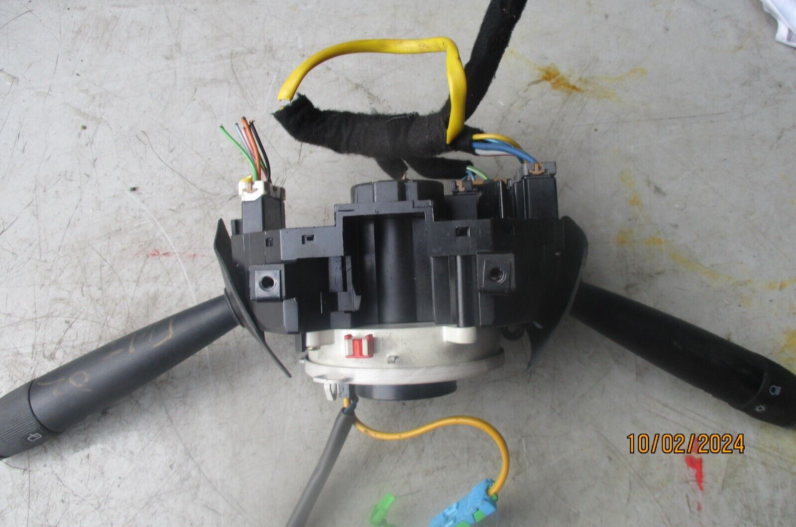 FIAT PUNTO 2002 WIPER AND INDICATOR STALK SWITCH CONTROL