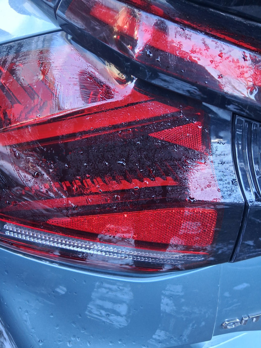 2023 CITROEN C4 MK3 NSR PASSENGER SIDE REAR LEFT OUTER TAIL LIGHT