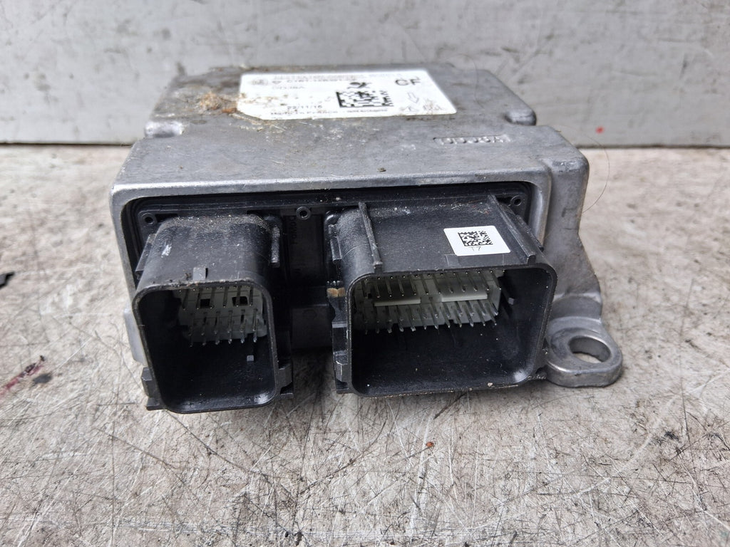 2016 FORD FIESTA MK7 AIRBAG CONTROL MODULE UNIT C1BT14B321CF