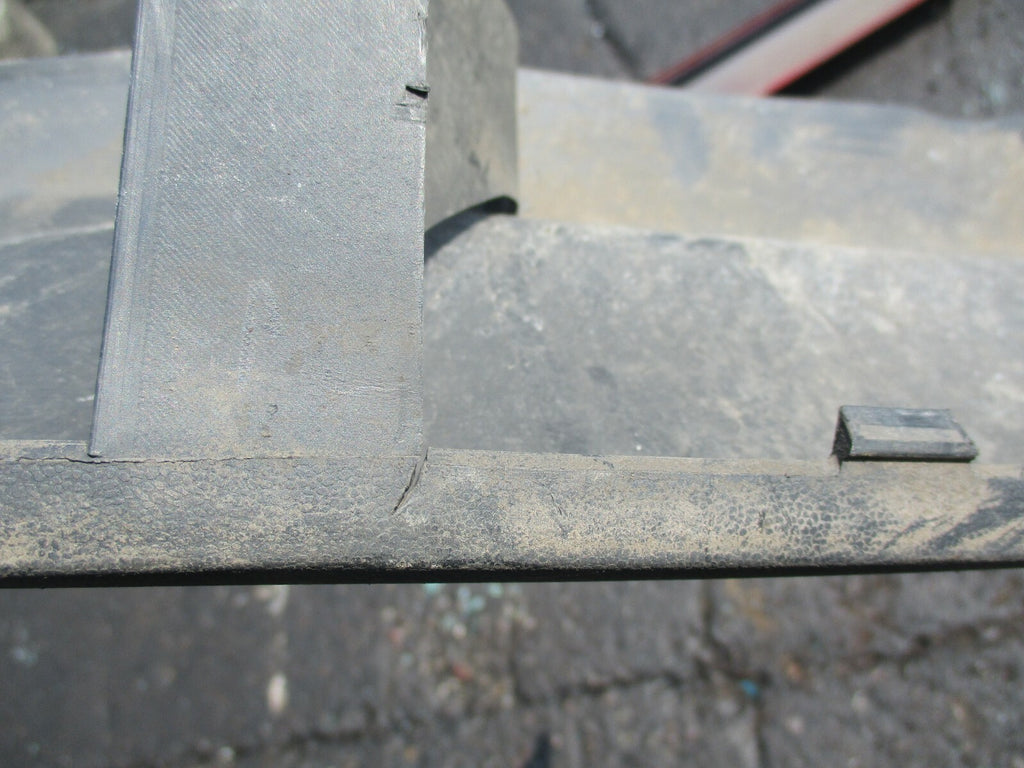 MERCEDES A CLASS W176 REAR BUMPER DIFFUSER VALANCE TRIM SPARES OR REPAIRS