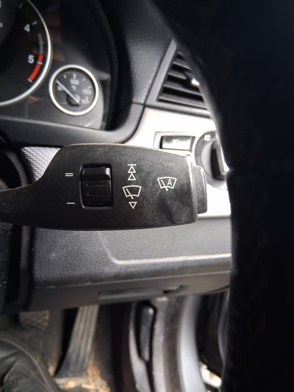 2010 BMW 5 SERIES F10 M SPORT INDICATOR WIPER COMBINATION SWITCH STALK SQUIB