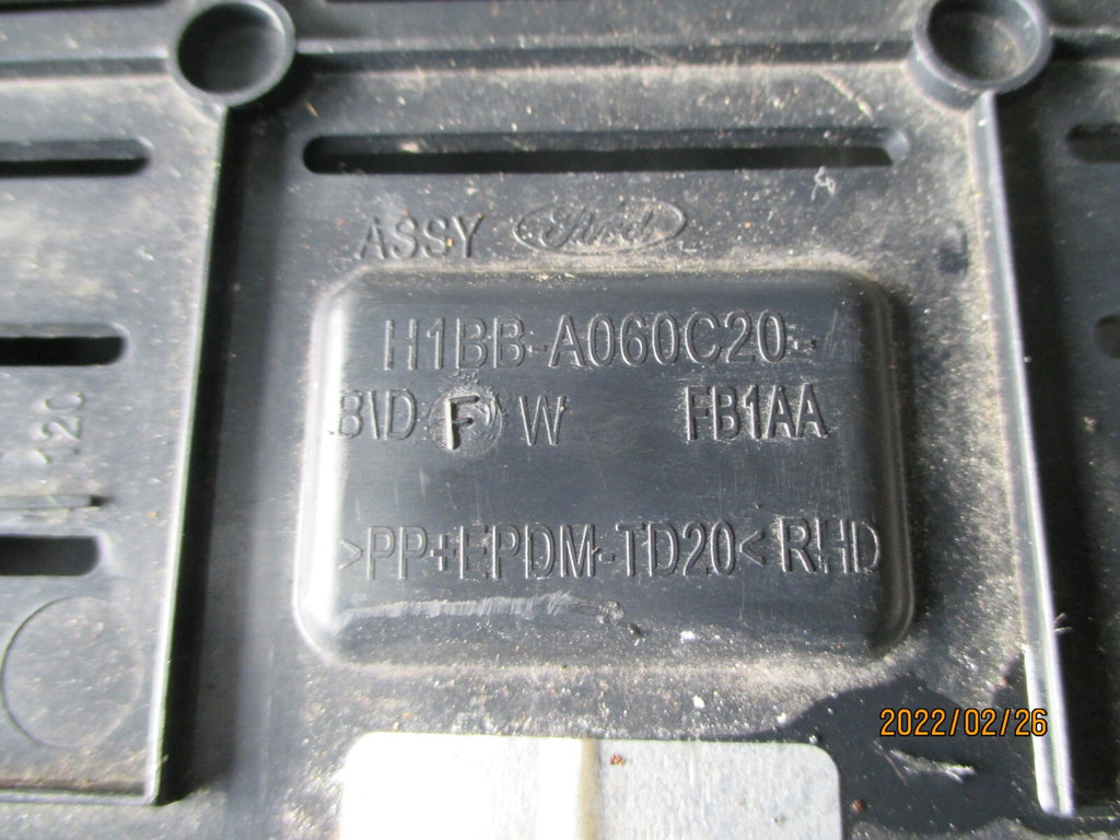 FORD FIESTA 2019 MK8 STORAGE COMPARTMENT H1BBA060C20