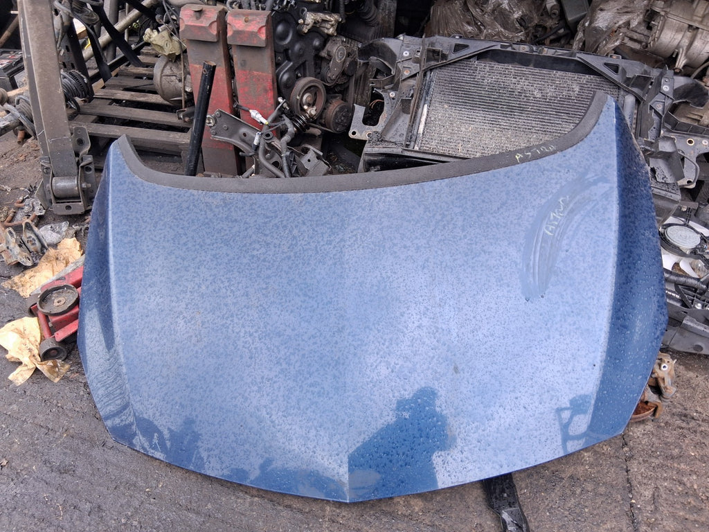 2013 VAUXHALL ASTRA J MK6 FRONT BONNET HOOD PANEL BLUE