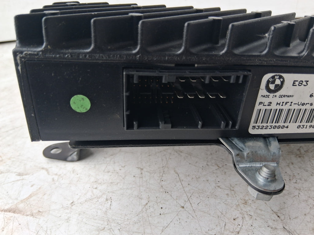 2004 BMW X3 E83 AMPLIFIER AUDIO RADIO 6990098