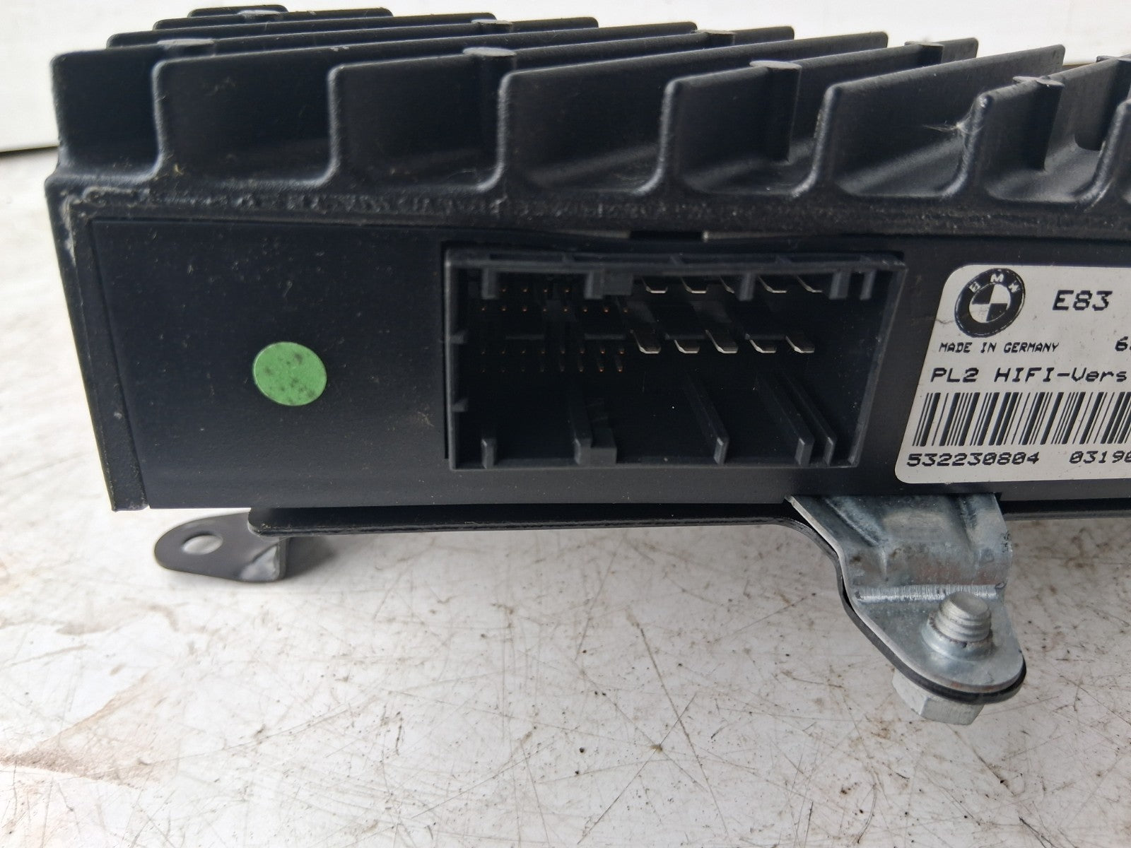 2004 BMW X3 E83 AMPLIFIER AUDIO RADIO 6990098