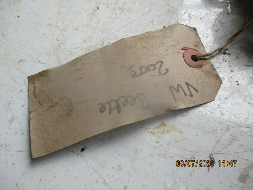 VW VOLKSWAGEN BEETLE 1.6 PETROL  STEERING COLUMN 1J2419501EN