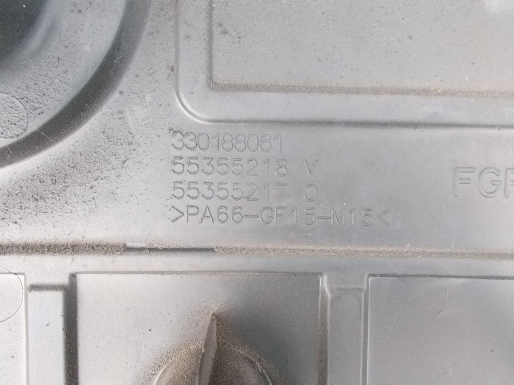 2008 VAUXHALL ASTRA SXI CDTI DIESEL ENGINE COVER 330188061