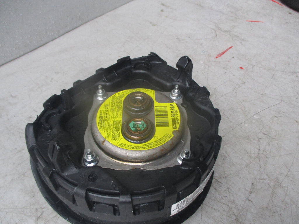 BMW 1 SERIES 2010 E87 STEERING WHEEL AIRBAG 33677051505W