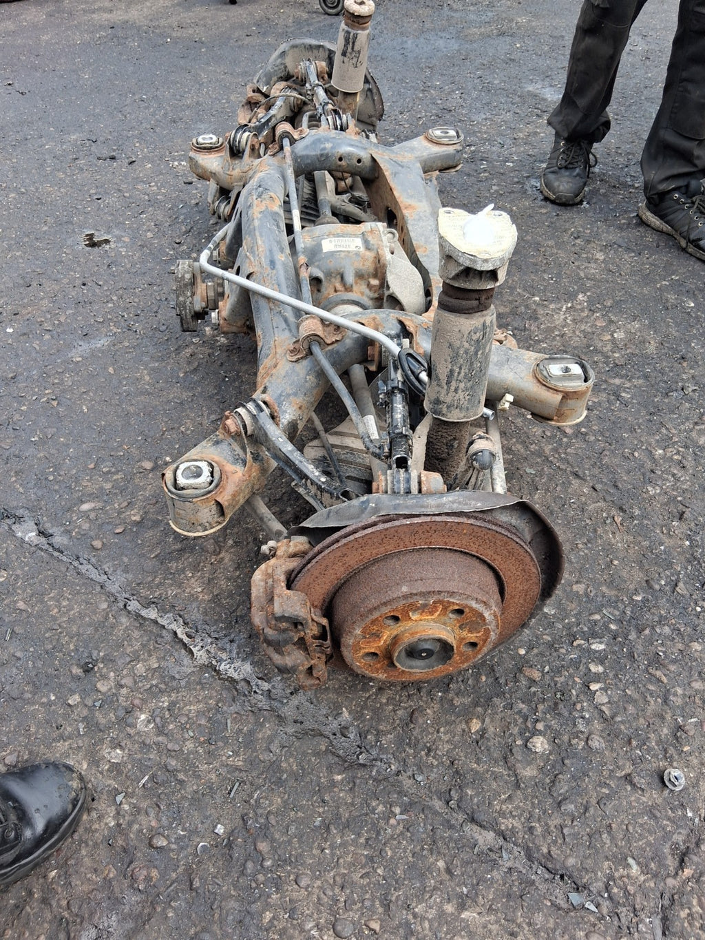 2014 BMW 3 SERIES F31 2.0 DIESEL 6 SPEED DIFF & REAR AXLE 7605589 RATIO 2:81