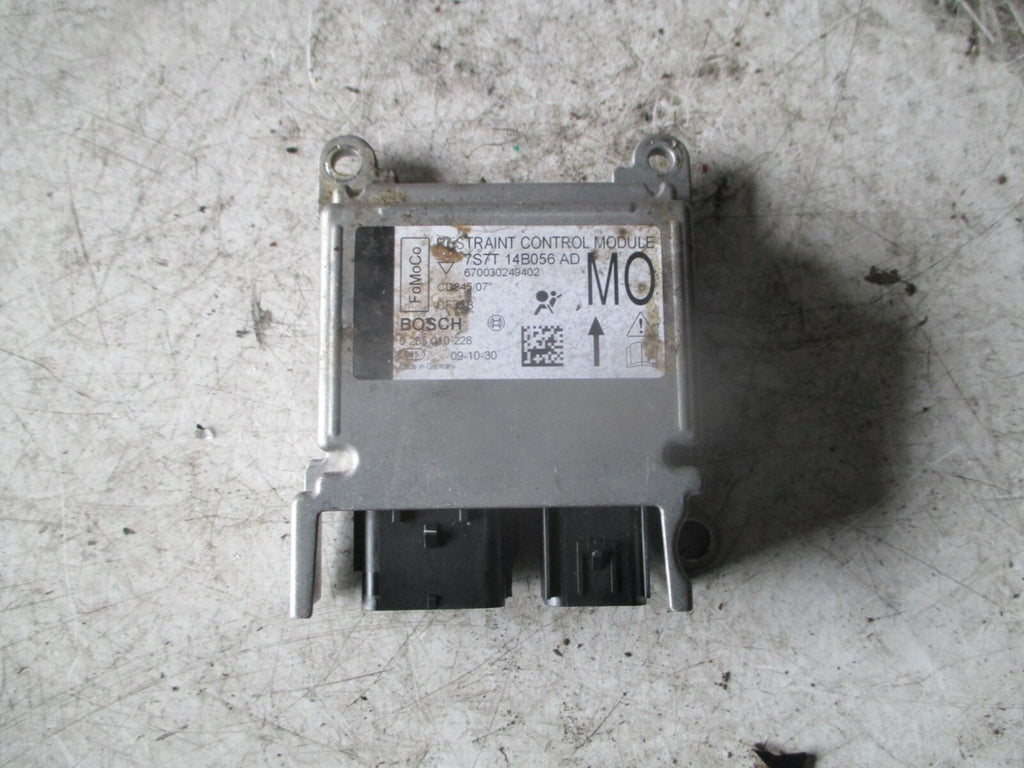 FORD MONDEO 2010 MK3 AIRBAG CONTROL MODULE 7S7T14B056