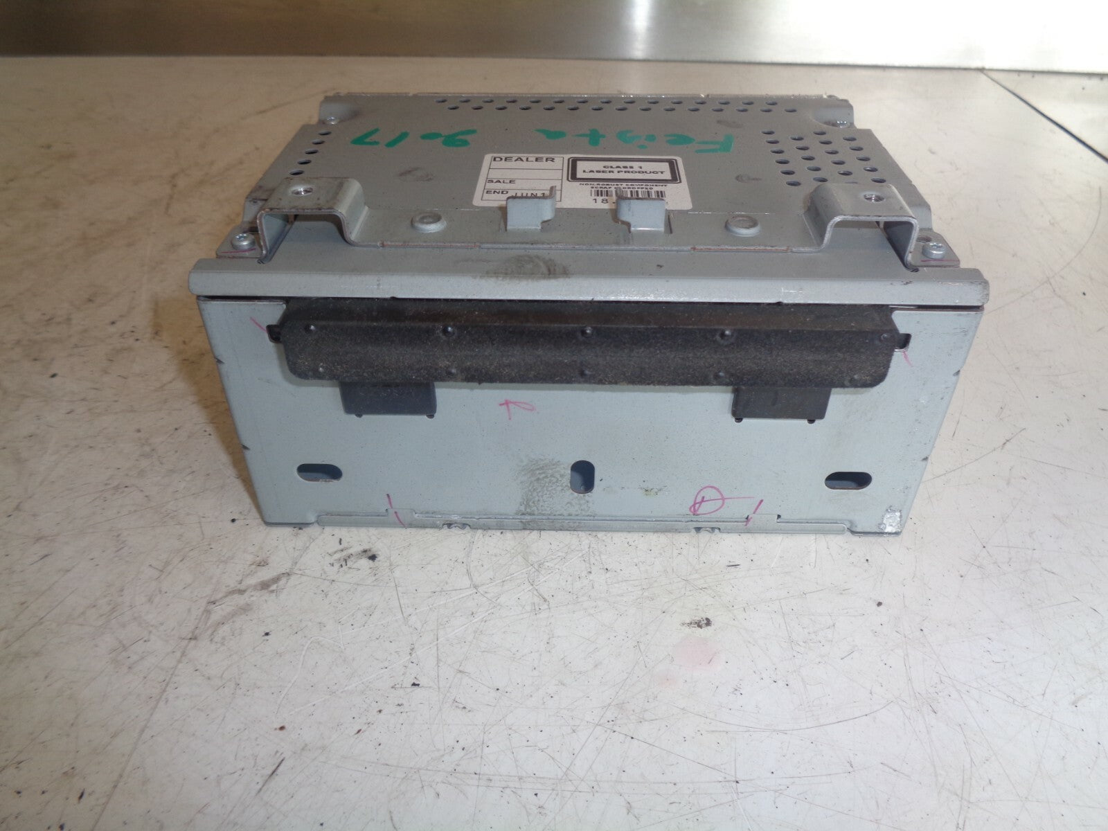 FORD FIESTA 2017 RADIO CD PLAYER STEREO HEAD UNIT AM5T18C815PG