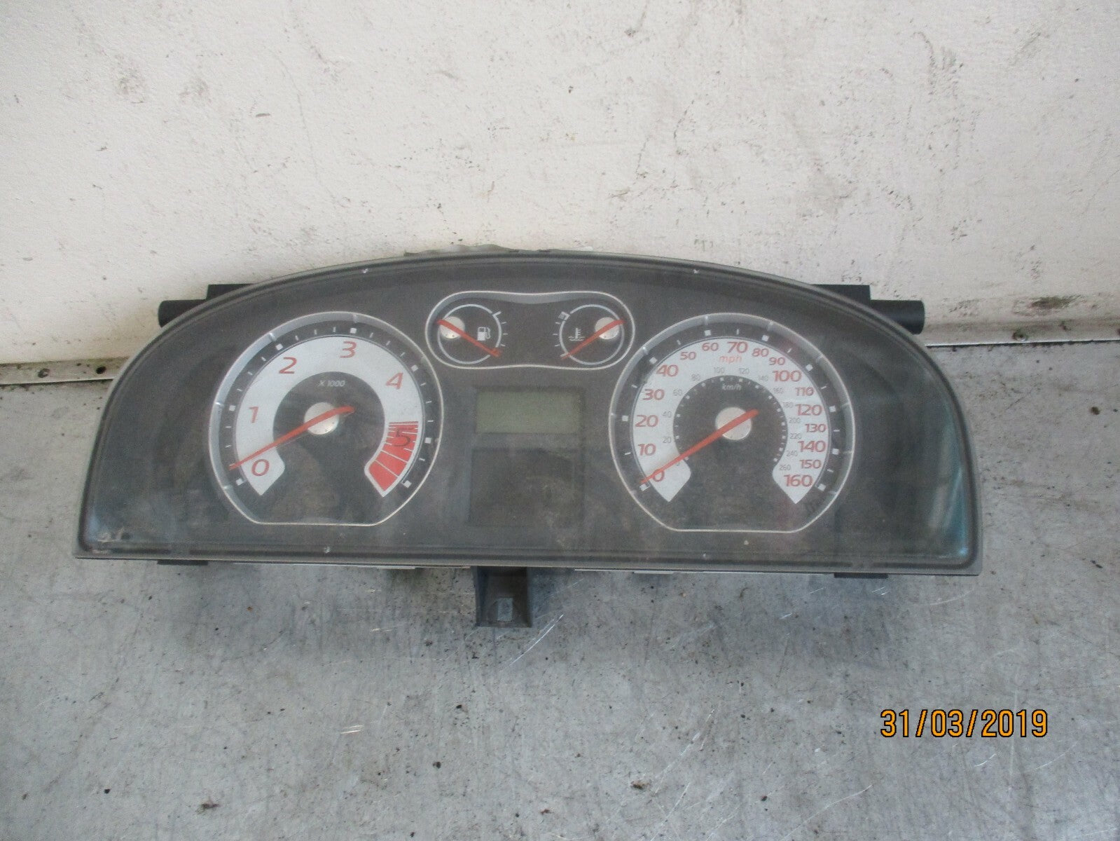 RENAULT LAGUNA MK2 2.0 DCI SPEEDO CLOCK CLUSTER SPEEDOMETER 8200291339