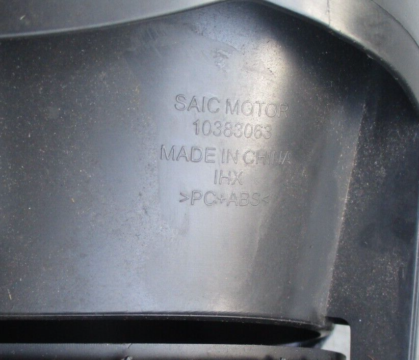 MG ZS MK2 SPEEDO SPEEDOMETER INSTRUMENT CLUSTER