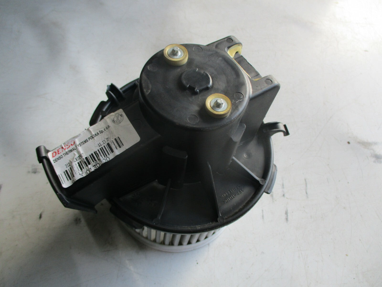 FIAT PANDA 2009 HEATER AIR FAN BLOWER MOTOR ASSEMBLY UNIT 503930100