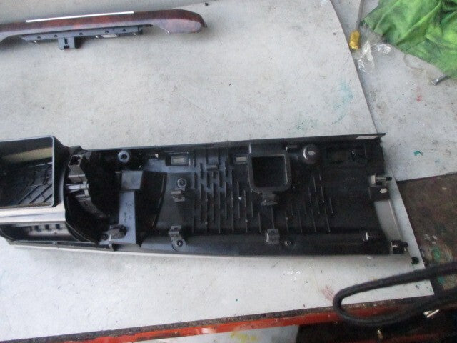 2010 JAGUAR XF FRONT INTERIOR DASHBOARD 8X23-060D20-AC