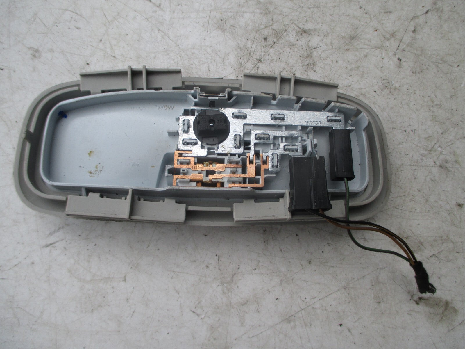 FORD FIESTA 2017 MK7 REAR INTERIOR ROOF READING MAP LIGHT LAMP SWITCH