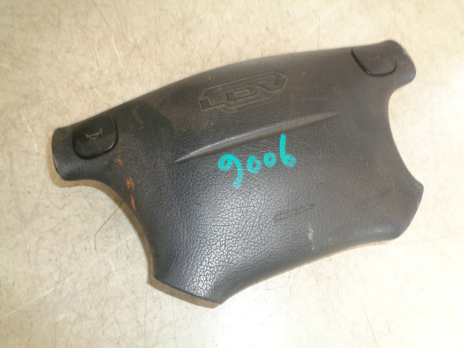 LDV MAXUS 2005 DRIVER SIDE STEERING WHEEL SAFETY BAG 61802050