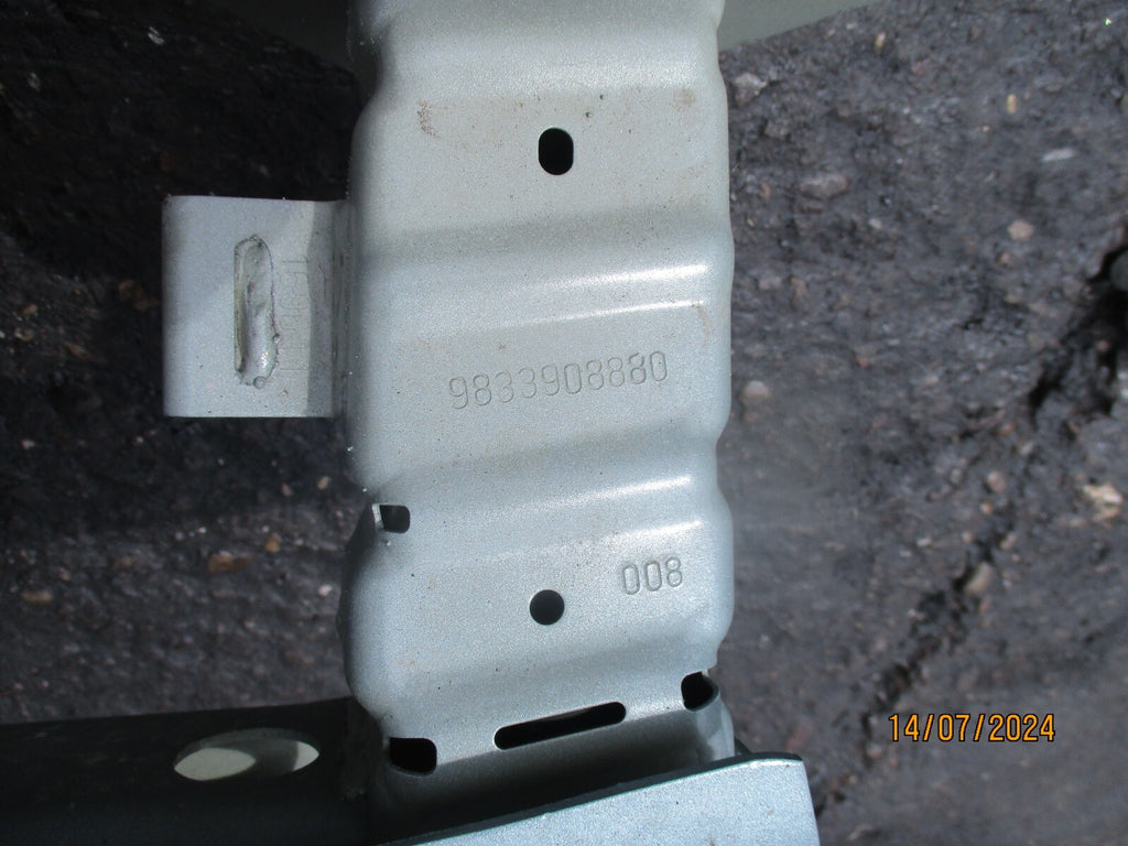 CITROEN C4 MK3 2023 REAR BUMPER REINFORCEMENT CRASH BAR