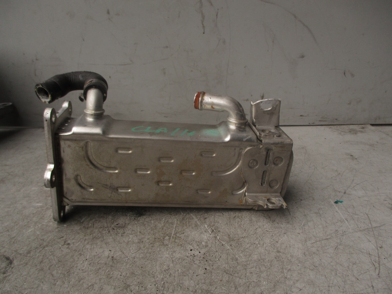 2016 MERCEDES BENZ CLA C117 2.1 DIESEL EGR VALVE COOLER A6511420467