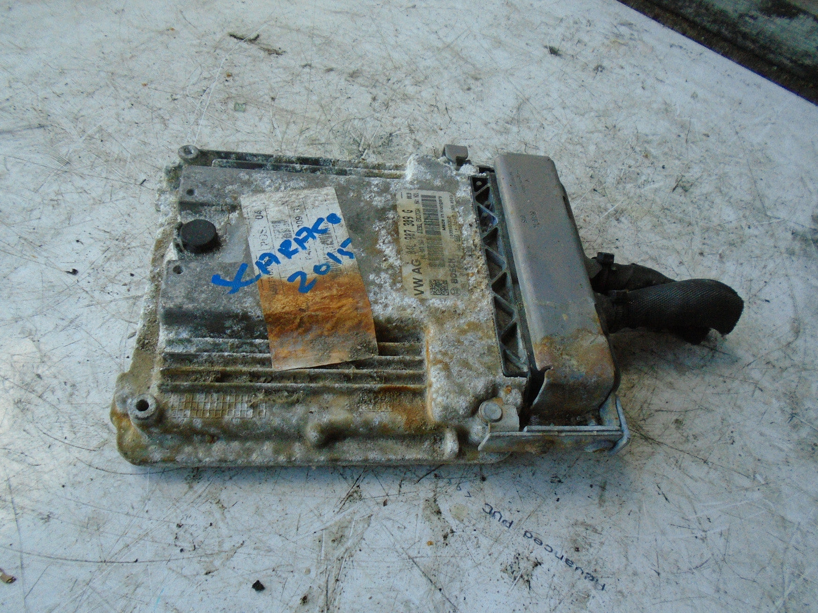 VW VOLKSWAGEN SCIROCCO 2015 2.0 DIESEL ECU ENGINE CONTROL MODULE UNIT 04L907309G
