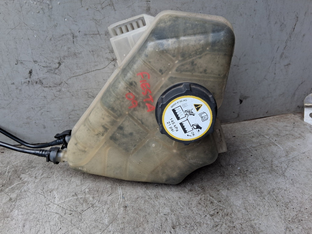 2009 FORD FIESTA MK7 1.6 PETROL WATER EXPANSION COOLANT OVERFLOW TANK 8V218K218