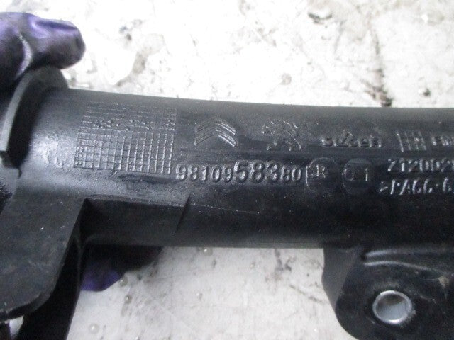 2019 CITROEN C4 CACTUS 1.5 DIESEL AIR INTAKE PIPE HOSE 9810958380