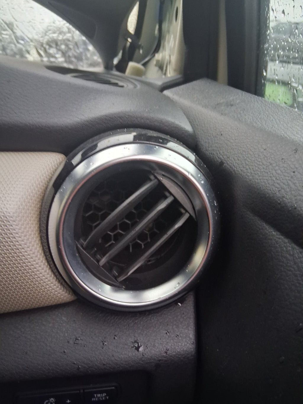 2018 NISSAN MICRA K14 OSF DRIVER SIDE FRONT RIGHT AIR VENT
