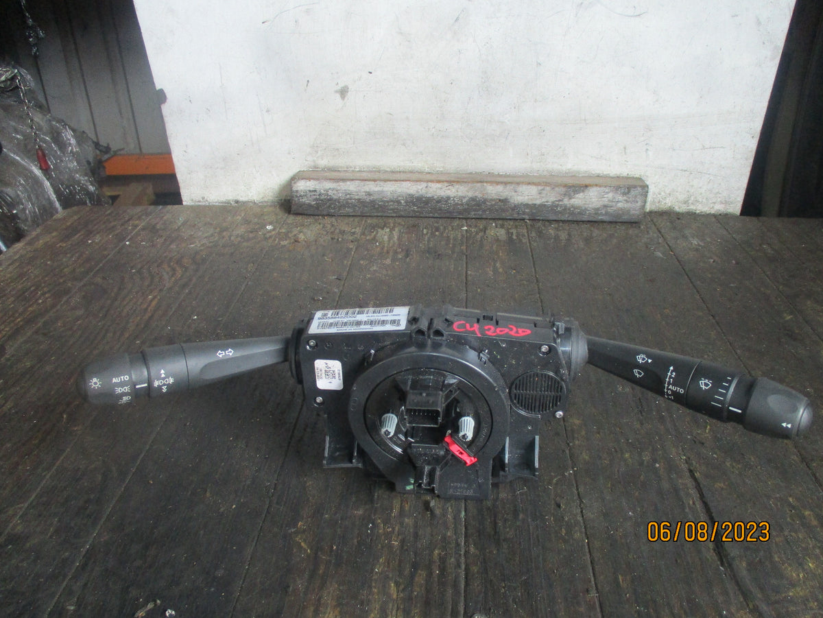 CITROEN C4 MK3 2020 WIPER INDICATOR COMBINATION SWITCH STALKS 98358842ZD02