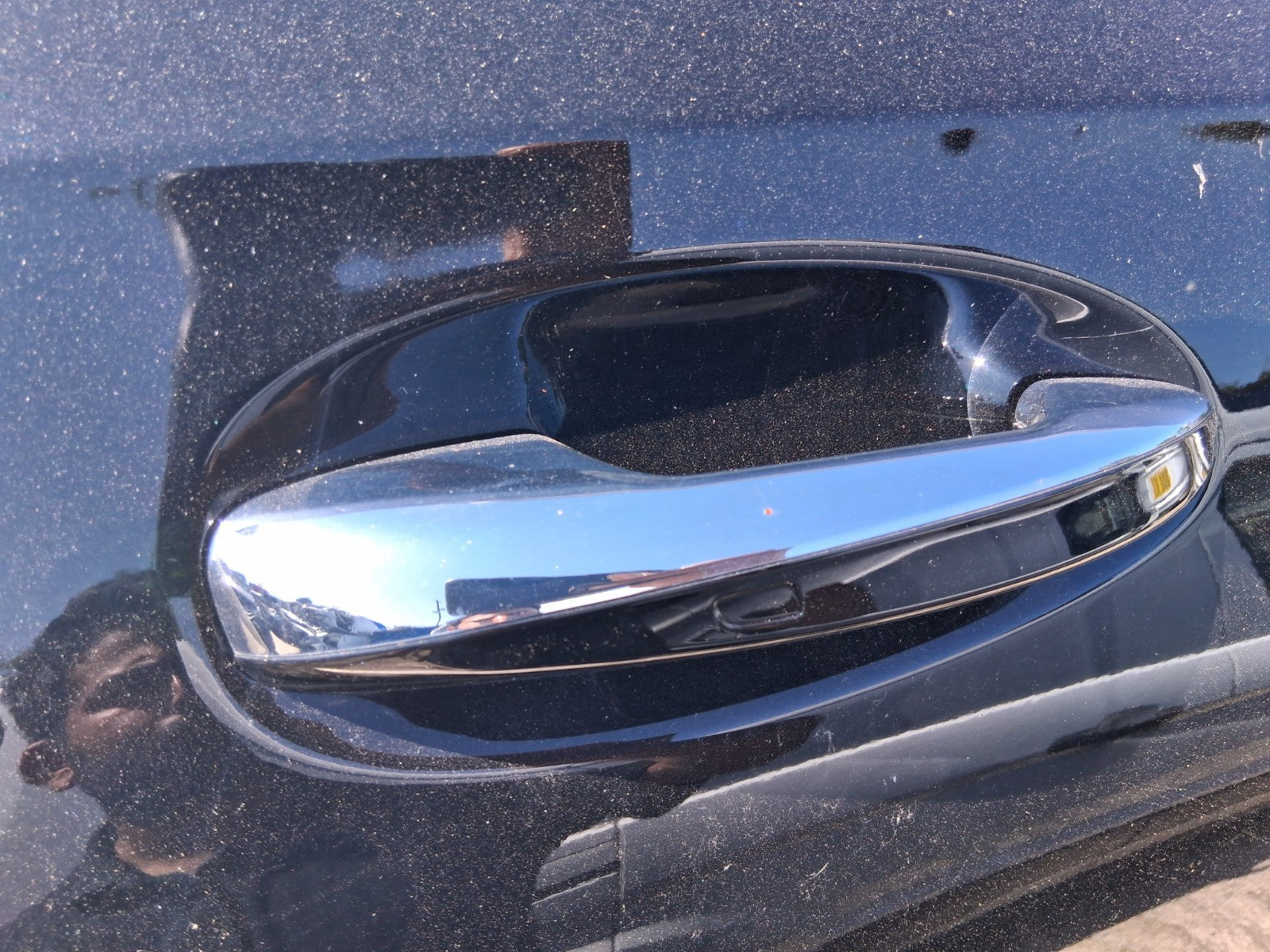 2023 MERCEDES BENZ A CLASS AMG W177 OSR DRIVER REAR DOOR HANDLE COSMOS BLACK 191