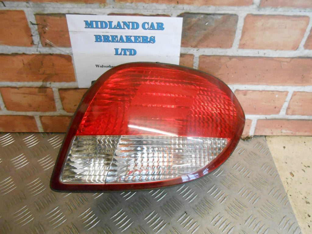 HYUNDAI COUPE RD 2001 OSR DRIVER SIDE REAR LIGHT ASSEMBLY BRAKE INDICATOR