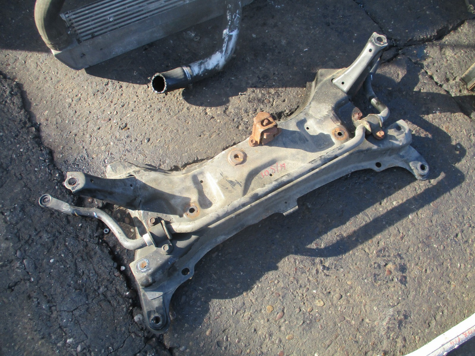 2019 PEUGEOT 108 1.0 PETROL FRONT CRADLE METAL SUBFRAME