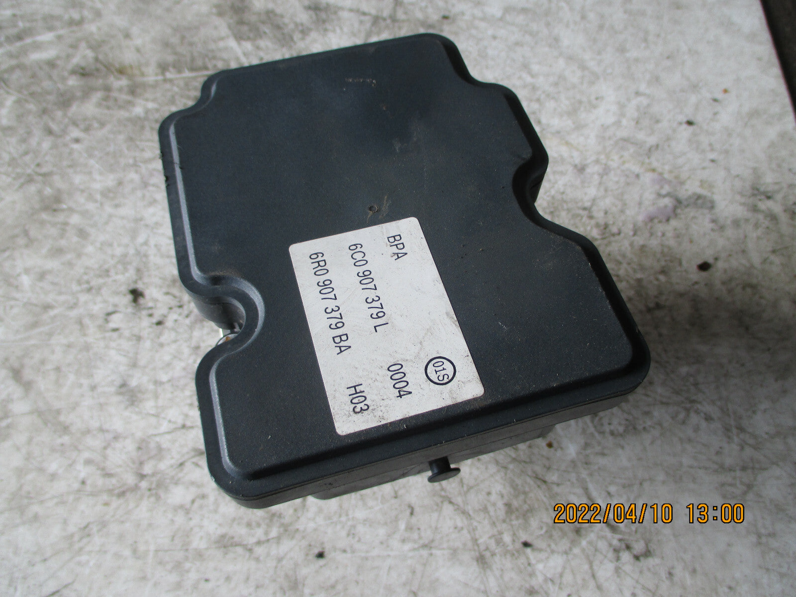 AUDI A1 2015 8X ABS PUMP AND MODULATOR 6C0614517L
