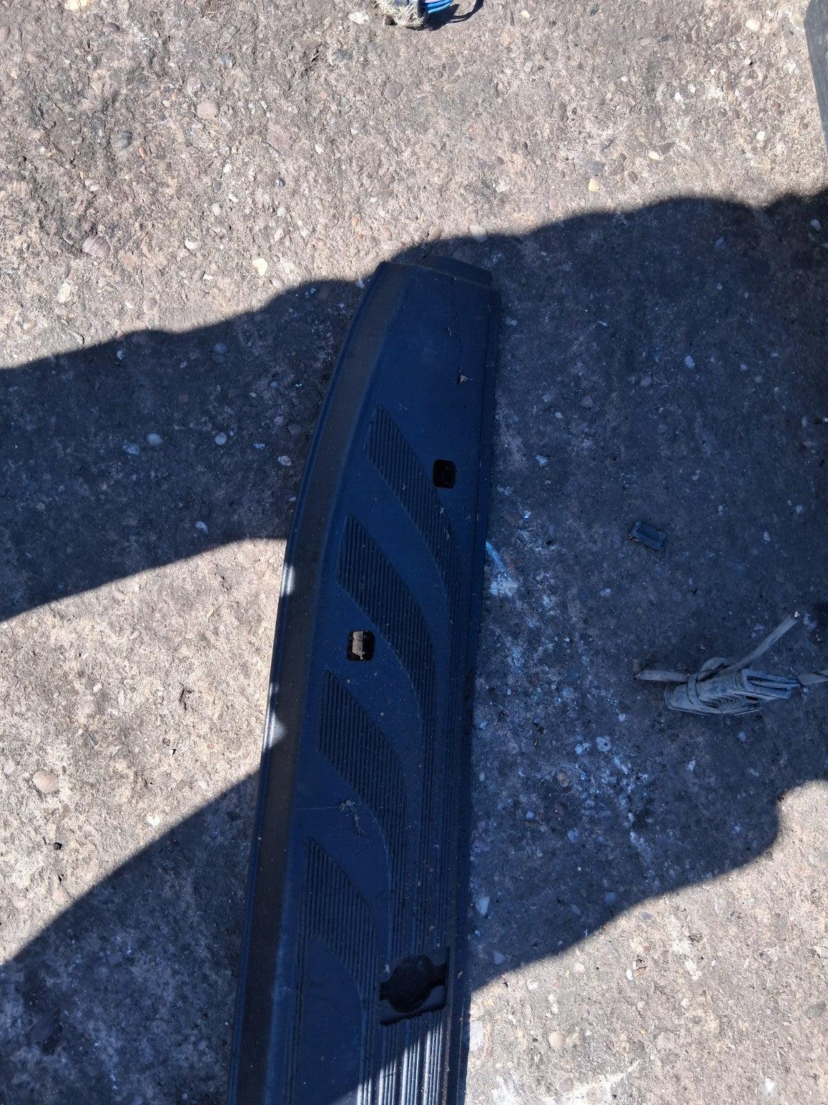 2021 MERCEDES BENZ SPRINTER W907 REAR TRIM PLASTIC