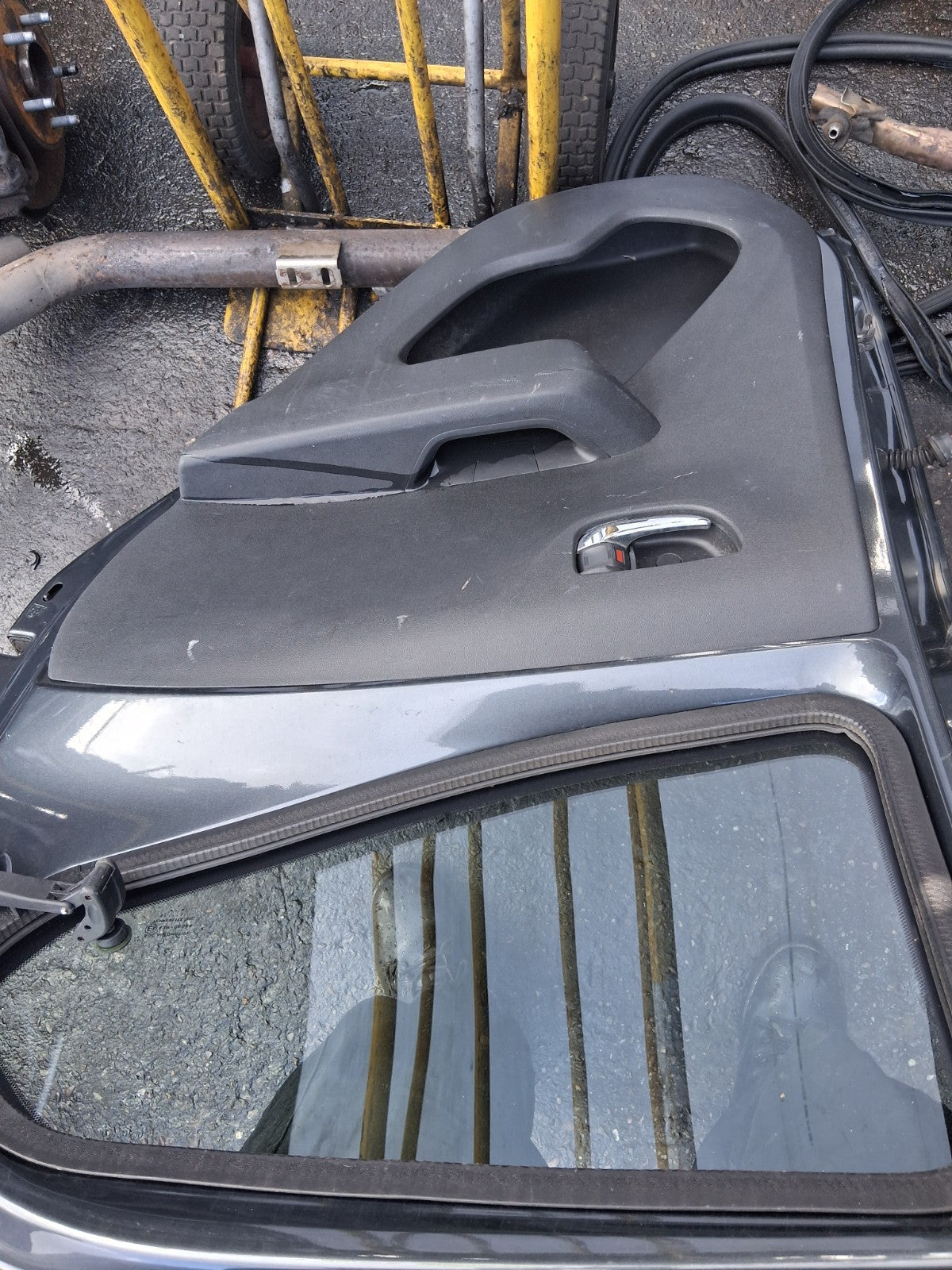 2019 TOYOTA AYGO MK2 OSR DRIVER SIDE COMPLETE REAR RIGHT DOOR