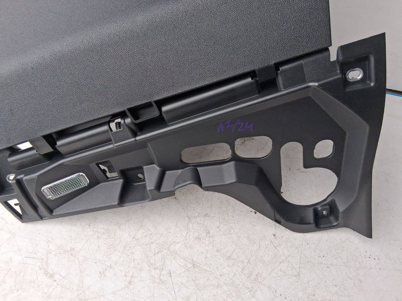 2024 AUDI A1 MK2 GLOVE BOX STORAGE COMPARTMENT 2055745X