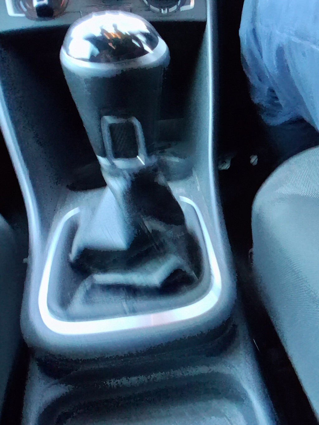 2017 VW VOLKSWAGEN POLO MK5 MANUAL GEAR STICK GEAR SHIFTER GEAR LEVER