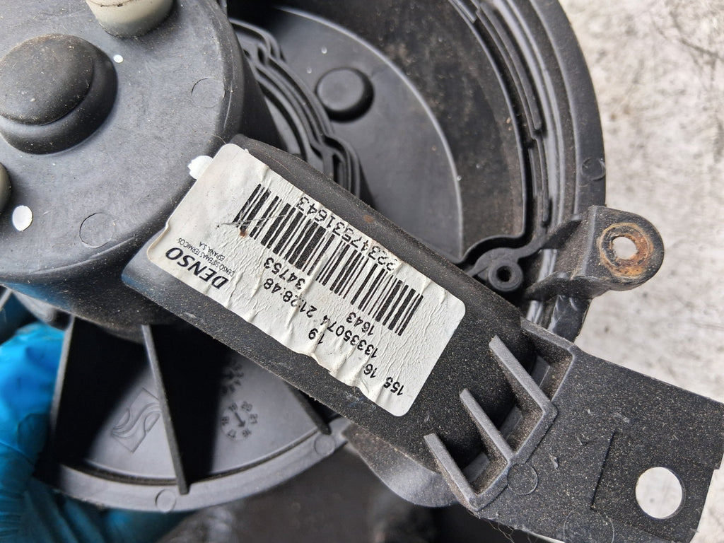 2016 VAUXHALL CORSA E HEATER FAN BLOWER MOTOR