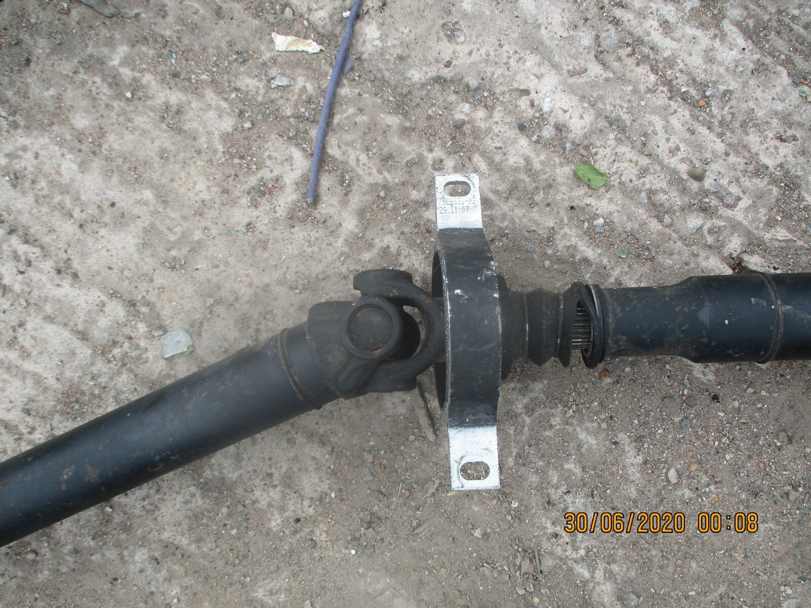 BMW 3 SERIES F30 F80 PROP SHAFT 7526631 PROPSHAFT