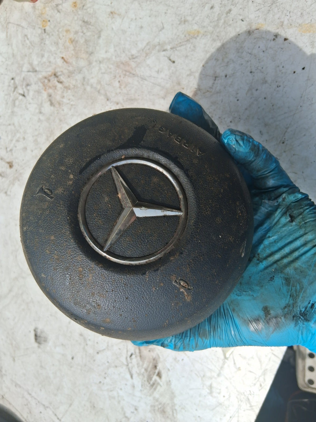 2018 MERCEDES BENZ SPRINTER W907 STEERING WHEEL SRS AIRBAG 0008605801