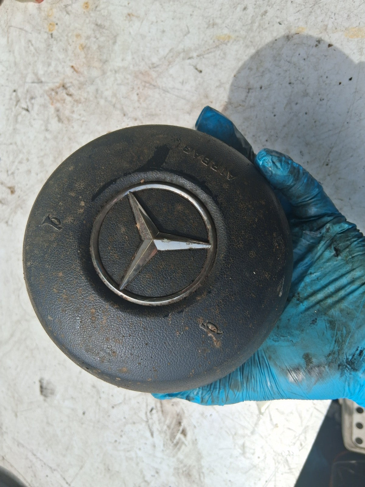 2018 MERCEDES BENZ SPRINTER W907 STEERING WHEEL SRS AIRBAG 0008605801