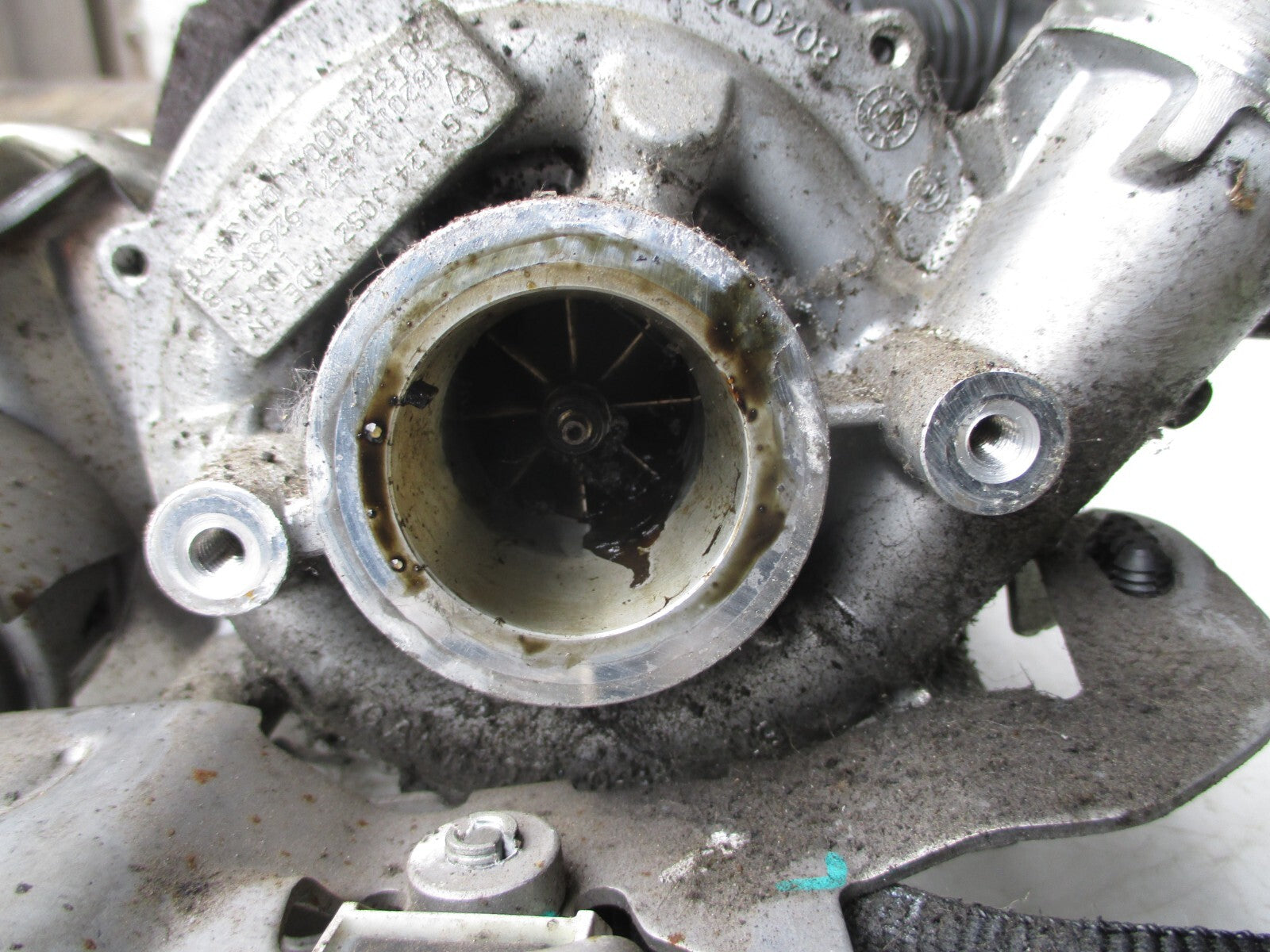 RENAULT CLIO MK4 2015 1.5 DIESEL TURBO TURBOCHARGER 801374-0004 H8201164371