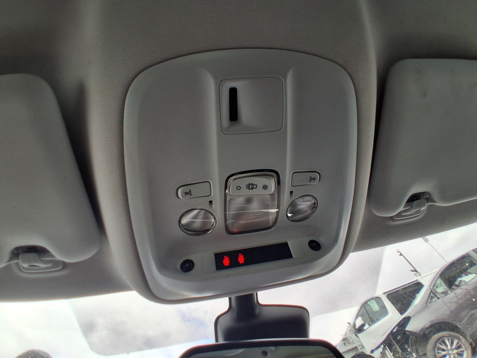 2014 PEUGEOT 308 MK2 FRONT INTERIOR ROOF READING LIGHT