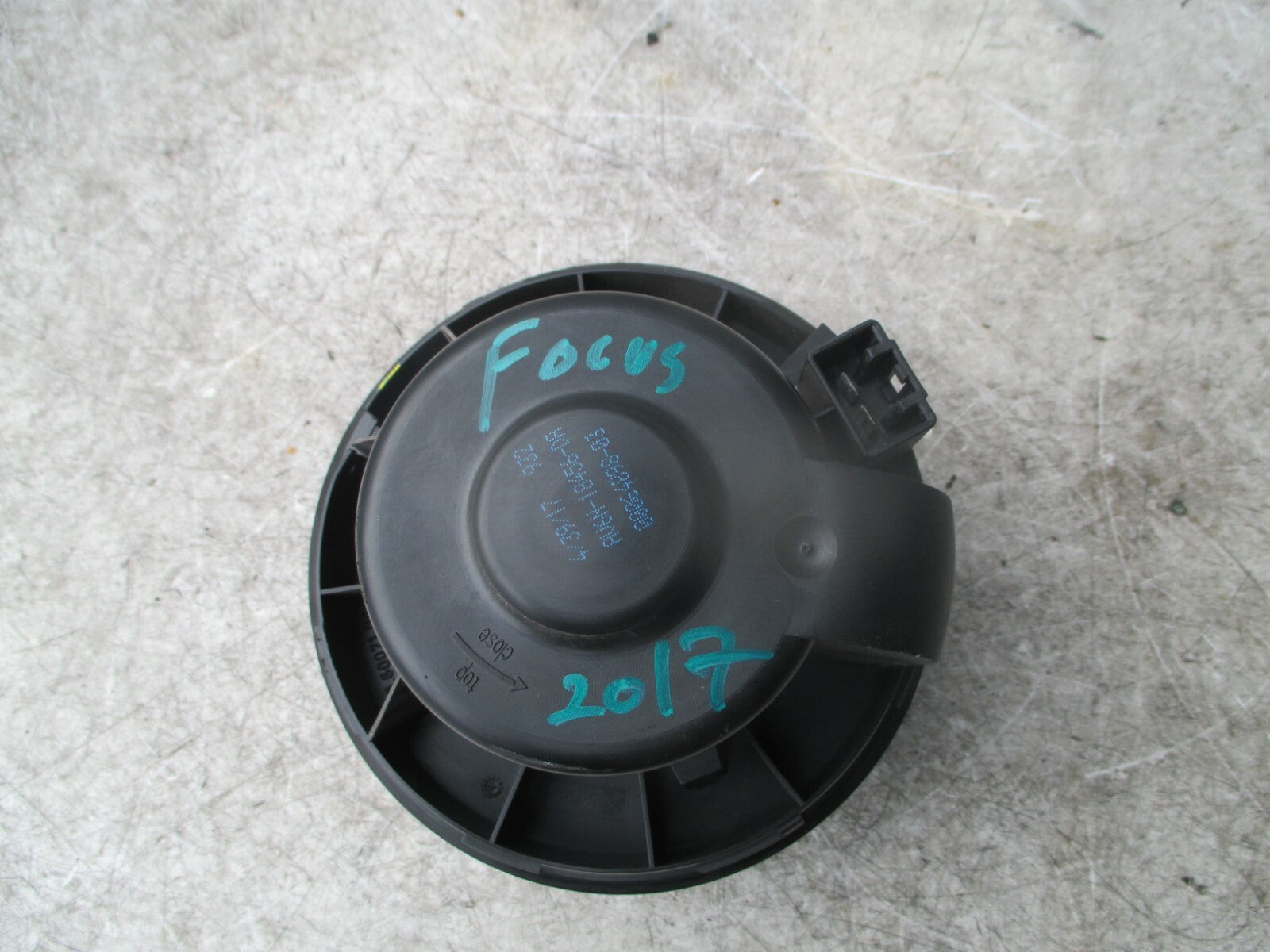 FORD FOCUS 2017 MK3 HEATER BLOW MOTOR AV6N18456DA