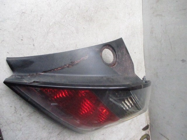 VAUXHALL ASTRA H 2008 OS DRIVER SIDE TAIL LIGHT 342691834