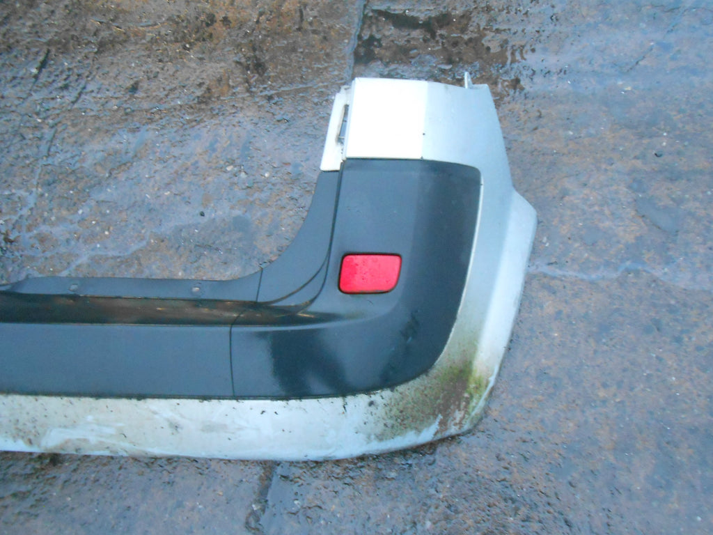 RENAULT SCENIC MK2 2003 COMPLETE REAR BUMPER GREEN