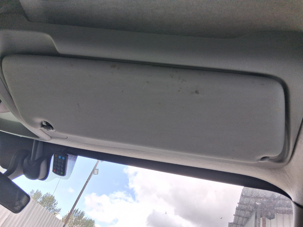 2024 RENAULT MASTER MK3 OS DRIVER SIDE FRONT SUN VISOR SUNVISOR SHADE