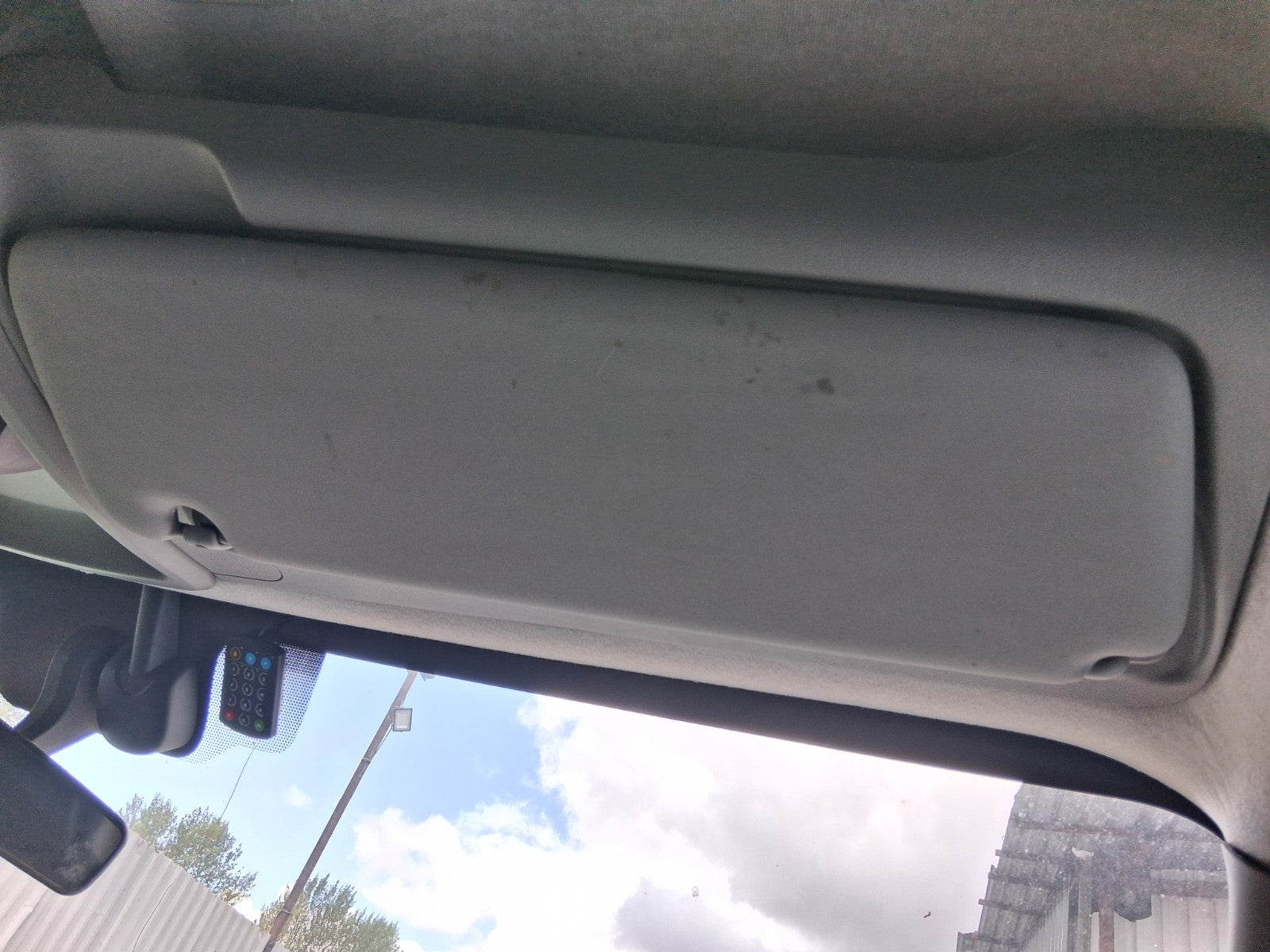 2024 RENAULT MASTER MK3 OS DRIVER SIDE FRONT SUN VISOR SUNVISOR SHADE