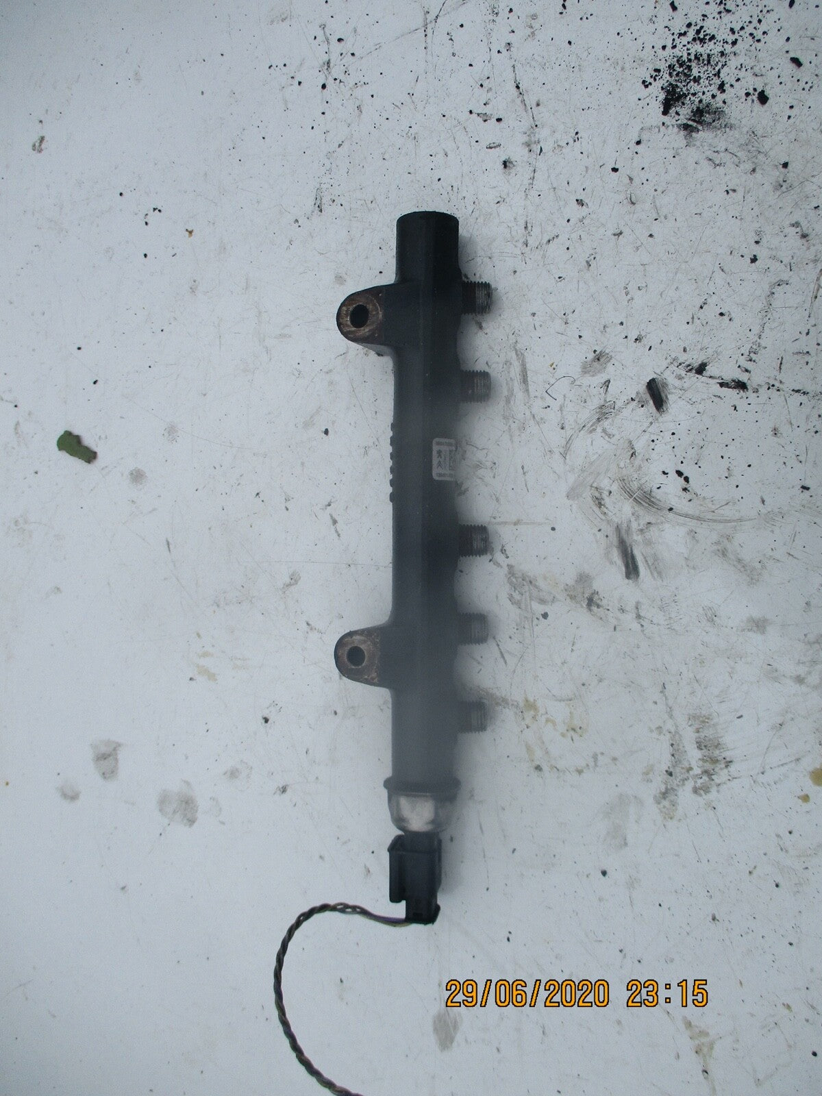 CITROEN RELAY 2004 2.0 HDI INJECTOR RAIL SENSOR PIPES 94675G 01