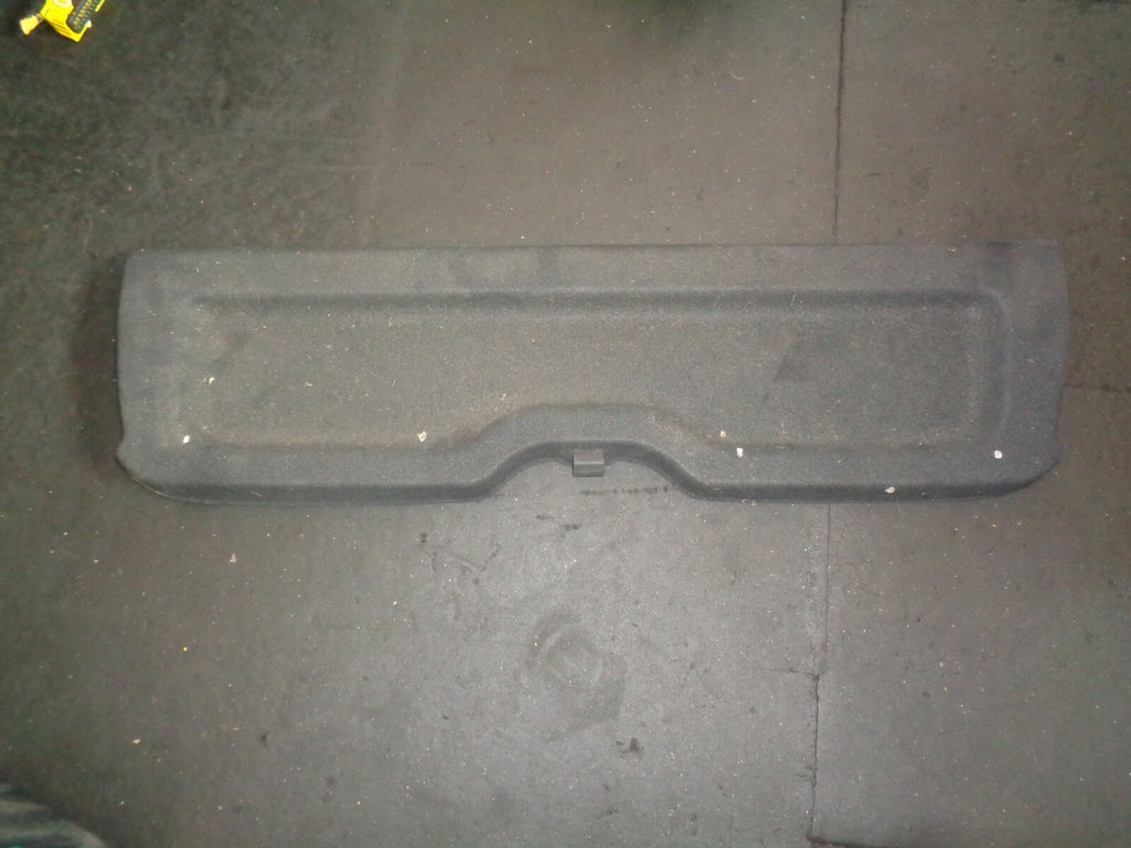 VAUXHALL VIVA 2016 REAR LOAD COVER PARCEL SHELF BLACK