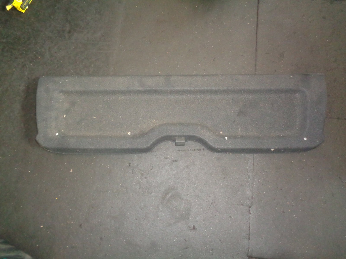 VAUXHALL VIVA 2016 REAR LOAD COVER PARCEL SHELF BLACK